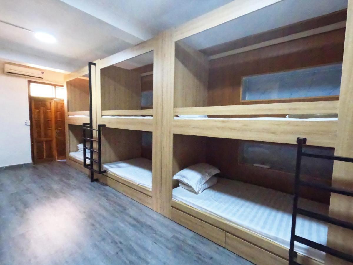 Hoang Anh Hostel Meo Vac Eksteriør billede