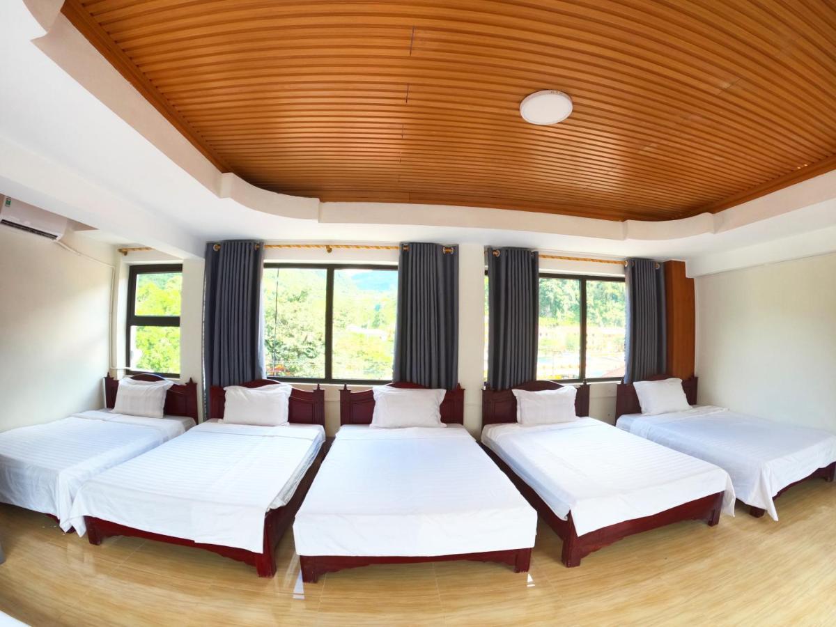 Hoang Anh Hostel Meo Vac Eksteriør billede
