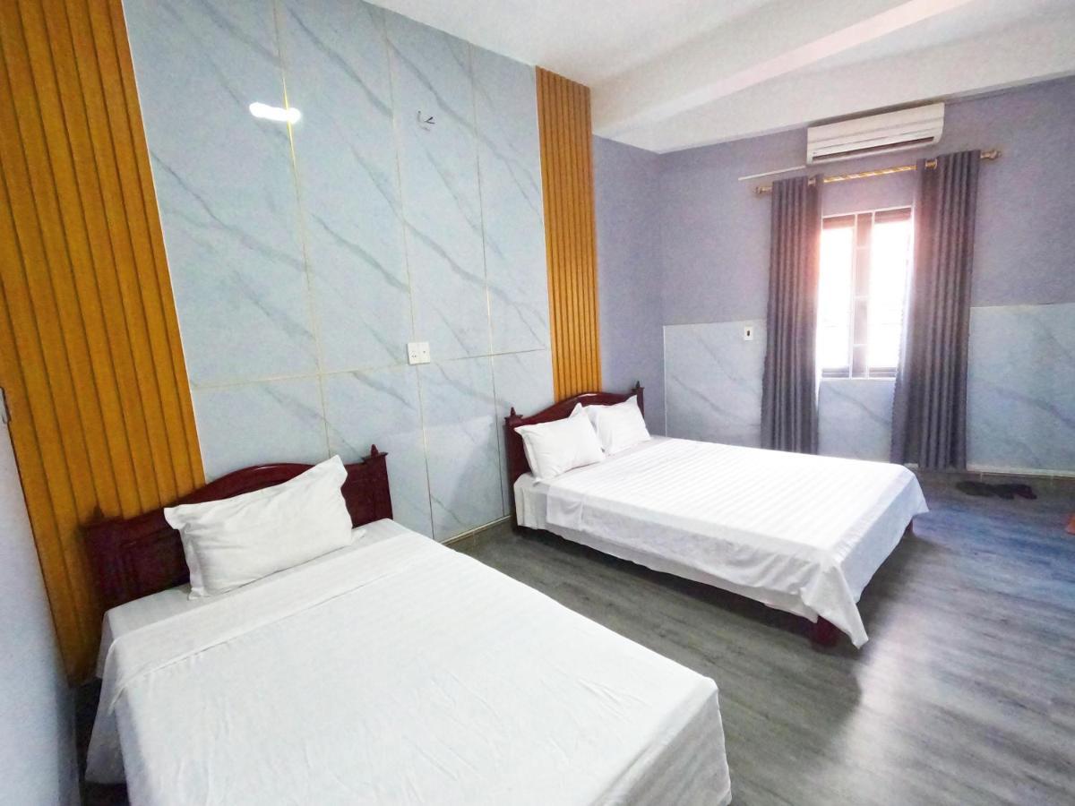 Hoang Anh Hostel Meo Vac Eksteriør billede