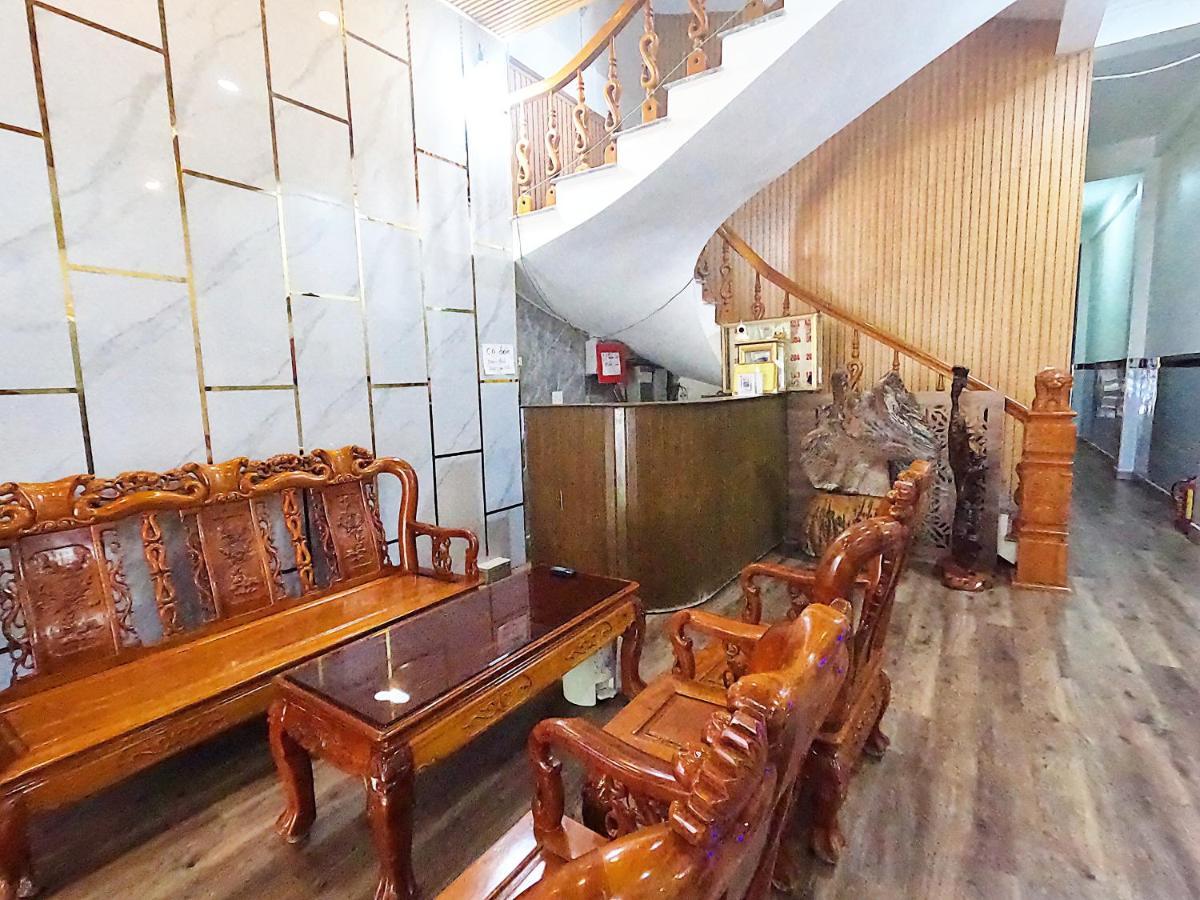 Hoang Anh Hostel Meo Vac Eksteriør billede