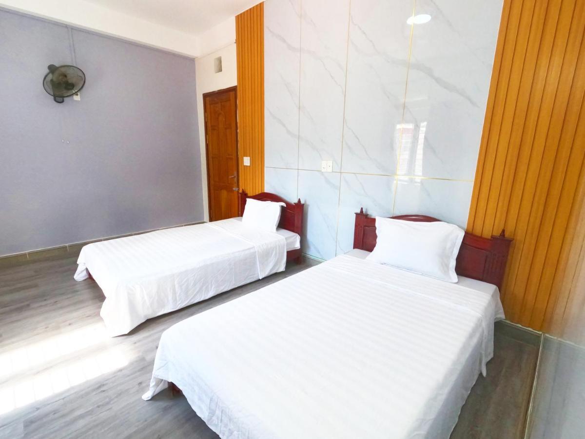 Hoang Anh Hostel Meo Vac Eksteriør billede