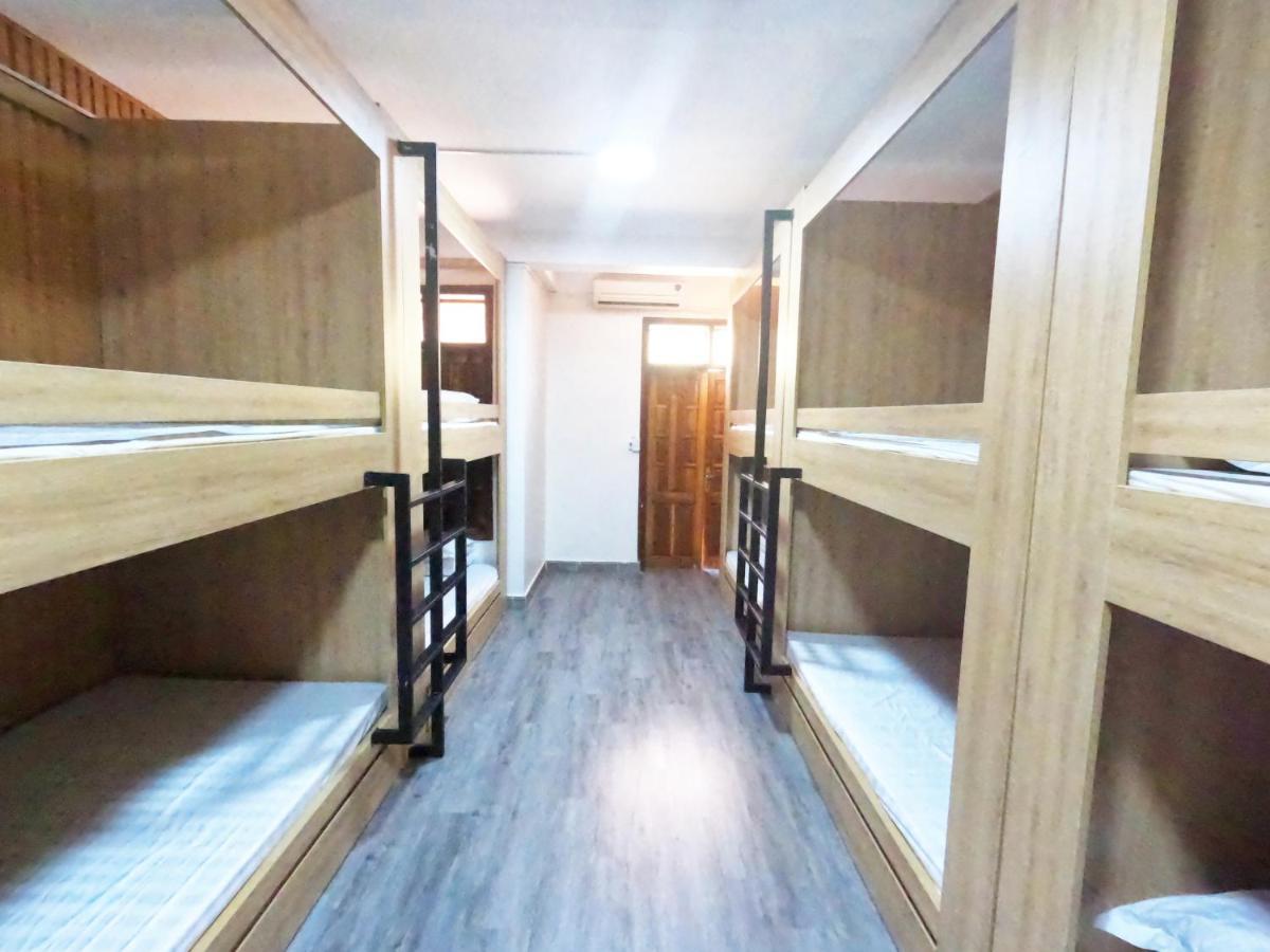 Hoang Anh Hostel Meo Vac Eksteriør billede