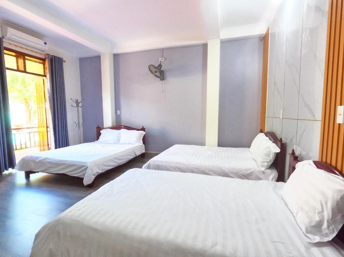 Hoang Anh Hostel Meo Vac Eksteriør billede