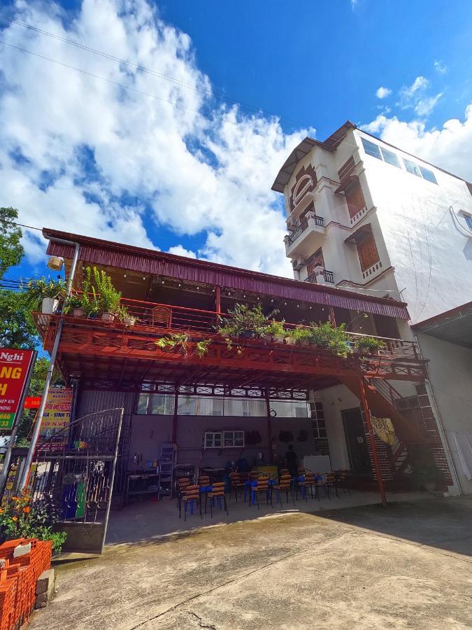 Hoang Anh Hostel Meo Vac Eksteriør billede