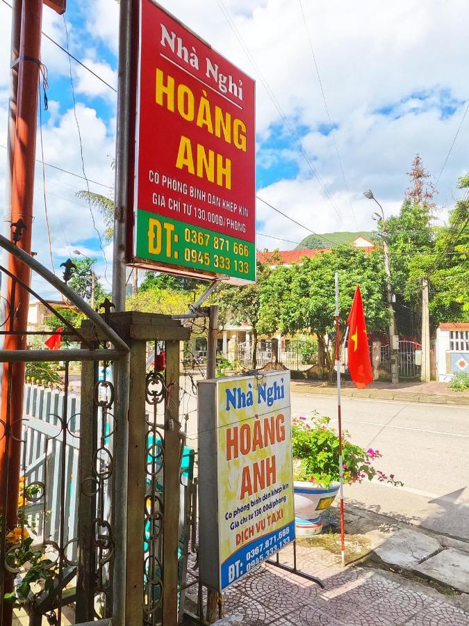 Hoang Anh Hostel Meo Vac Eksteriør billede