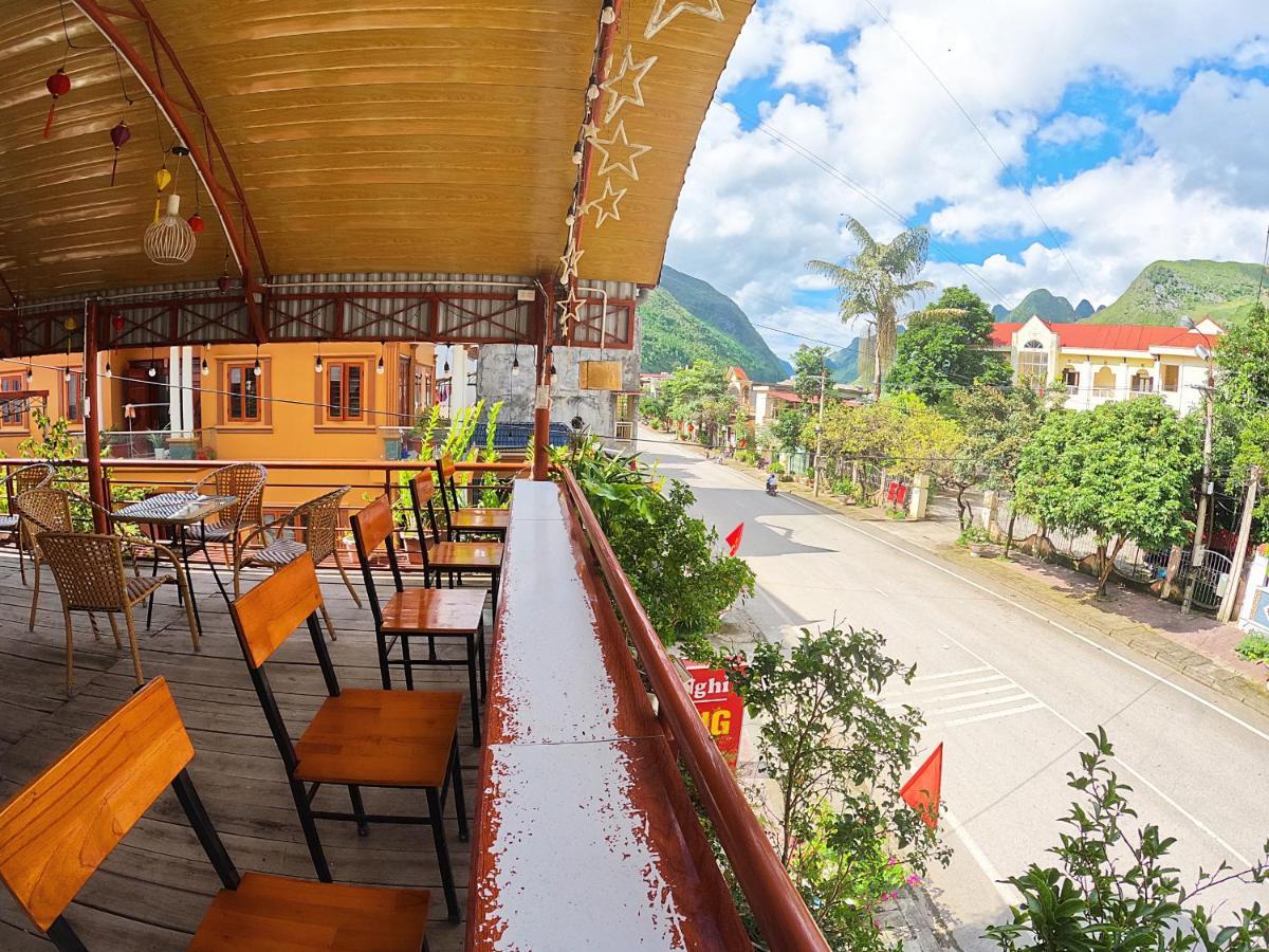 Hoang Anh Hostel Meo Vac Eksteriør billede
