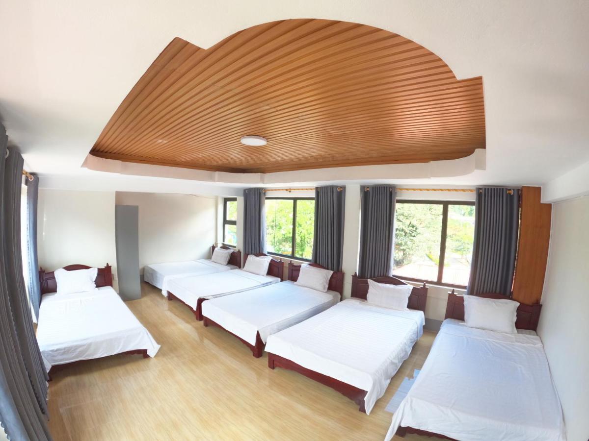 Hoang Anh Hostel Meo Vac Eksteriør billede