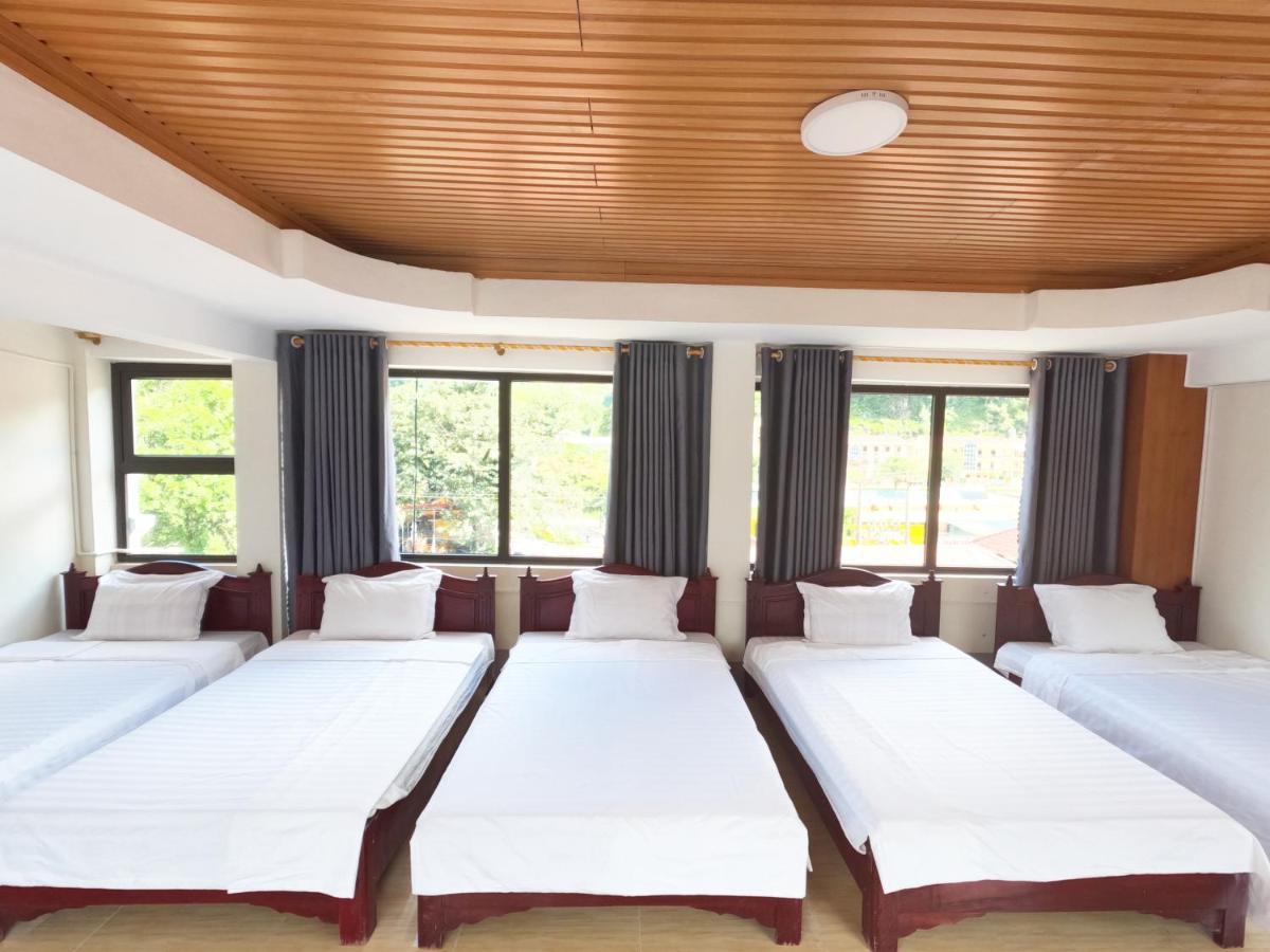 Hoang Anh Hostel Meo Vac Eksteriør billede