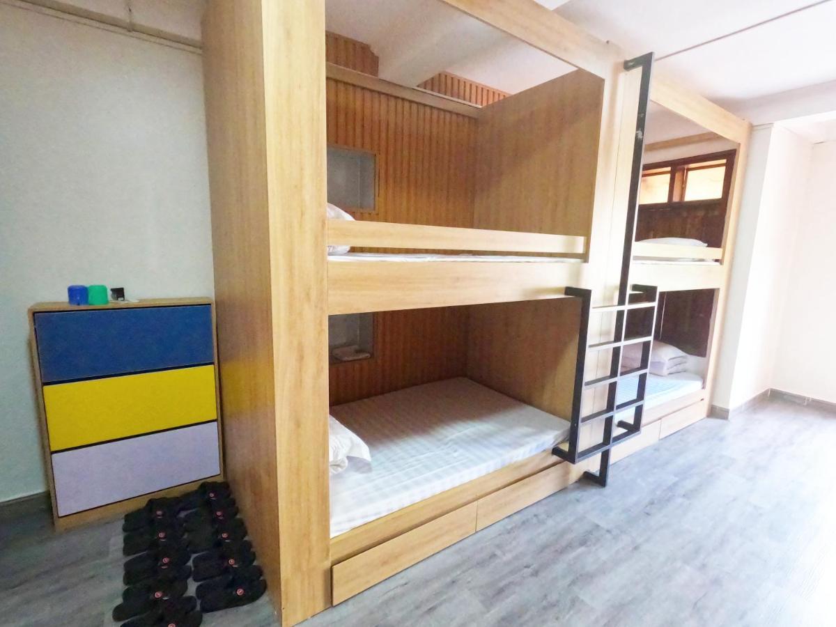 Hoang Anh Hostel Meo Vac Eksteriør billede