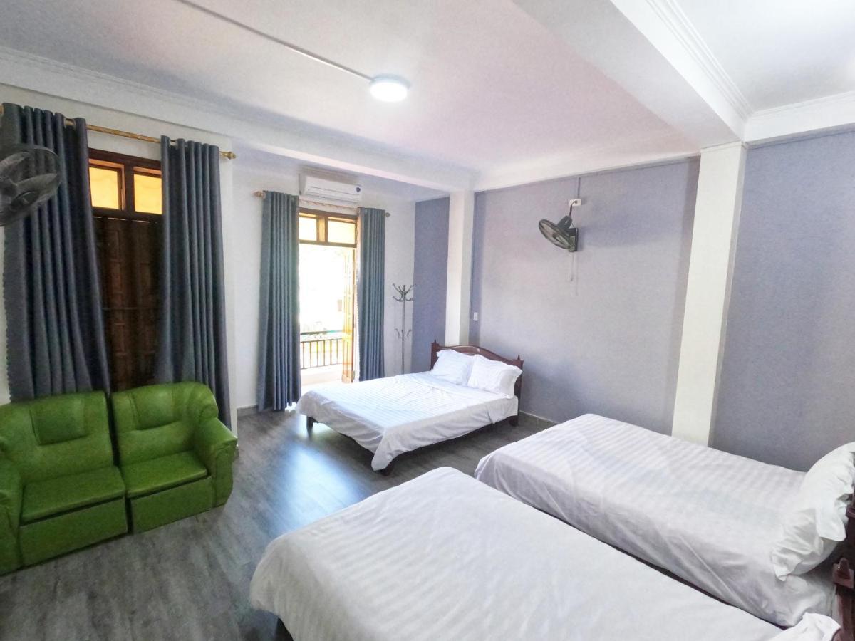 Hoang Anh Hostel Meo Vac Eksteriør billede