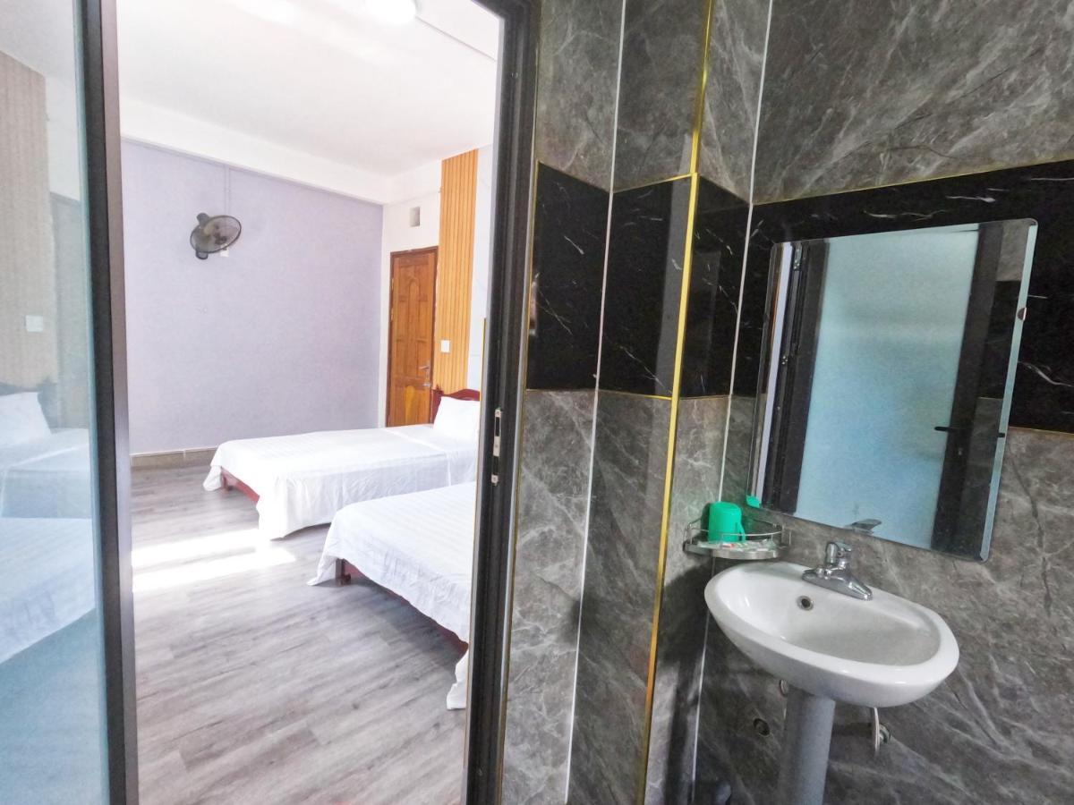 Hoang Anh Hostel Meo Vac Eksteriør billede