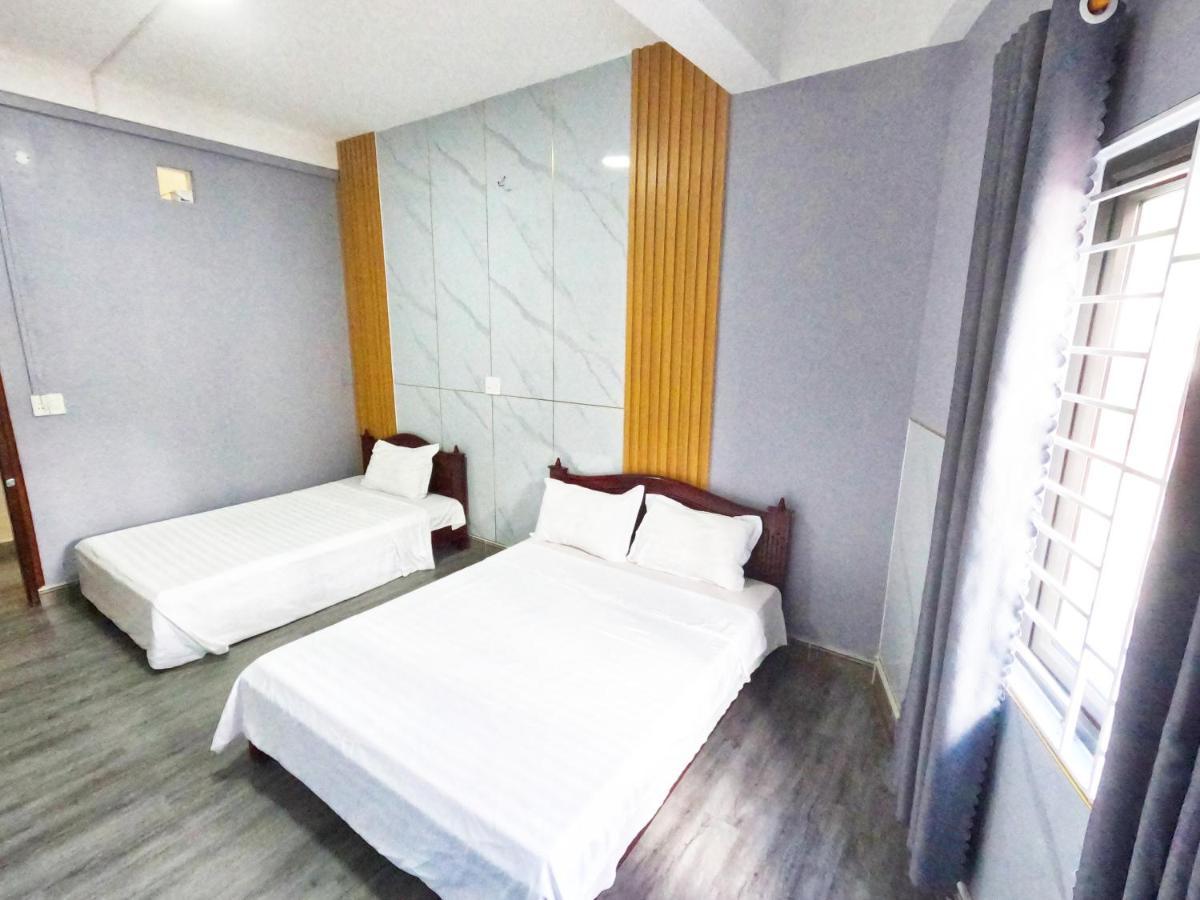 Hoang Anh Hostel Meo Vac Eksteriør billede