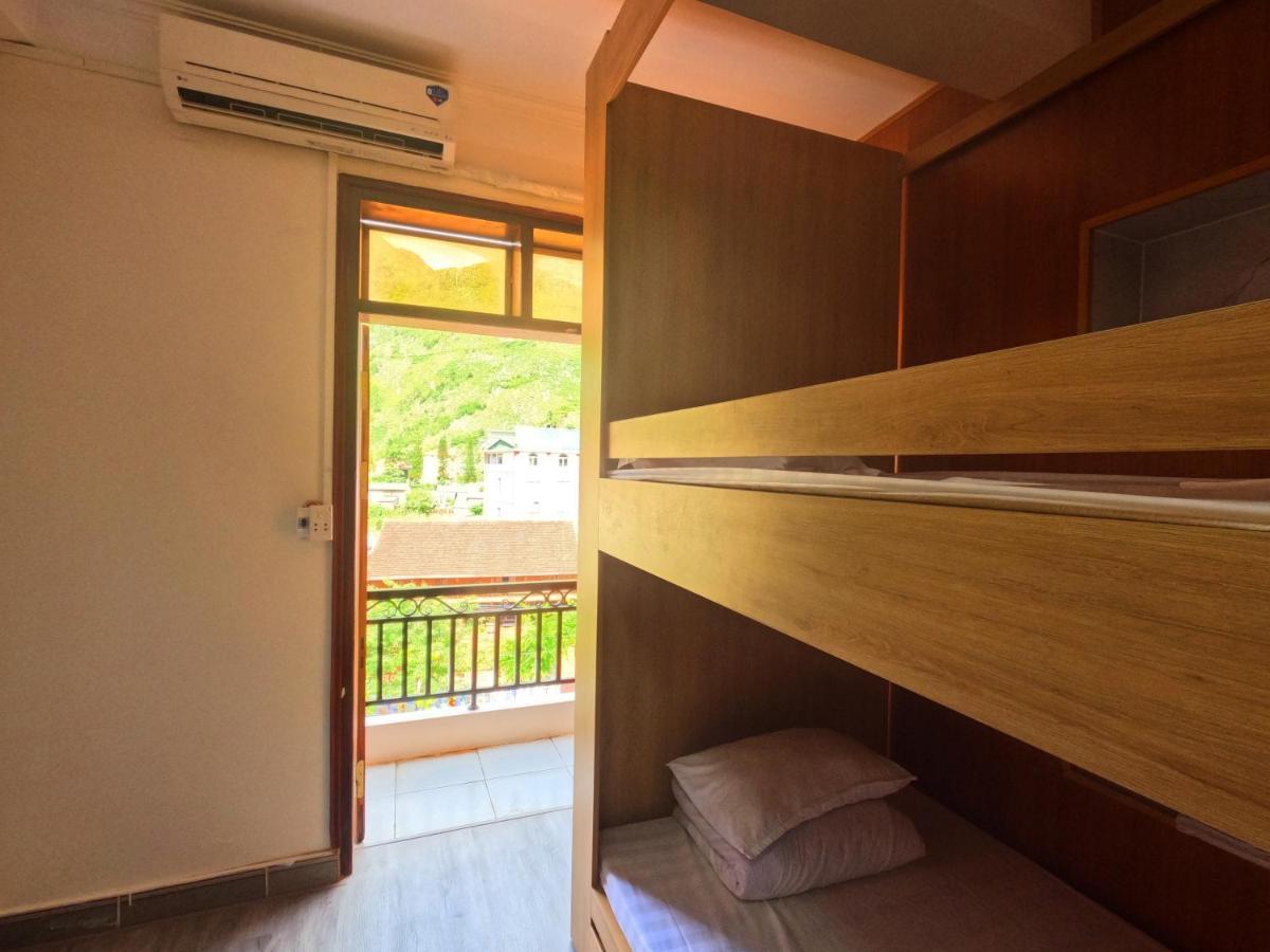 Hoang Anh Hostel Meo Vac Eksteriør billede