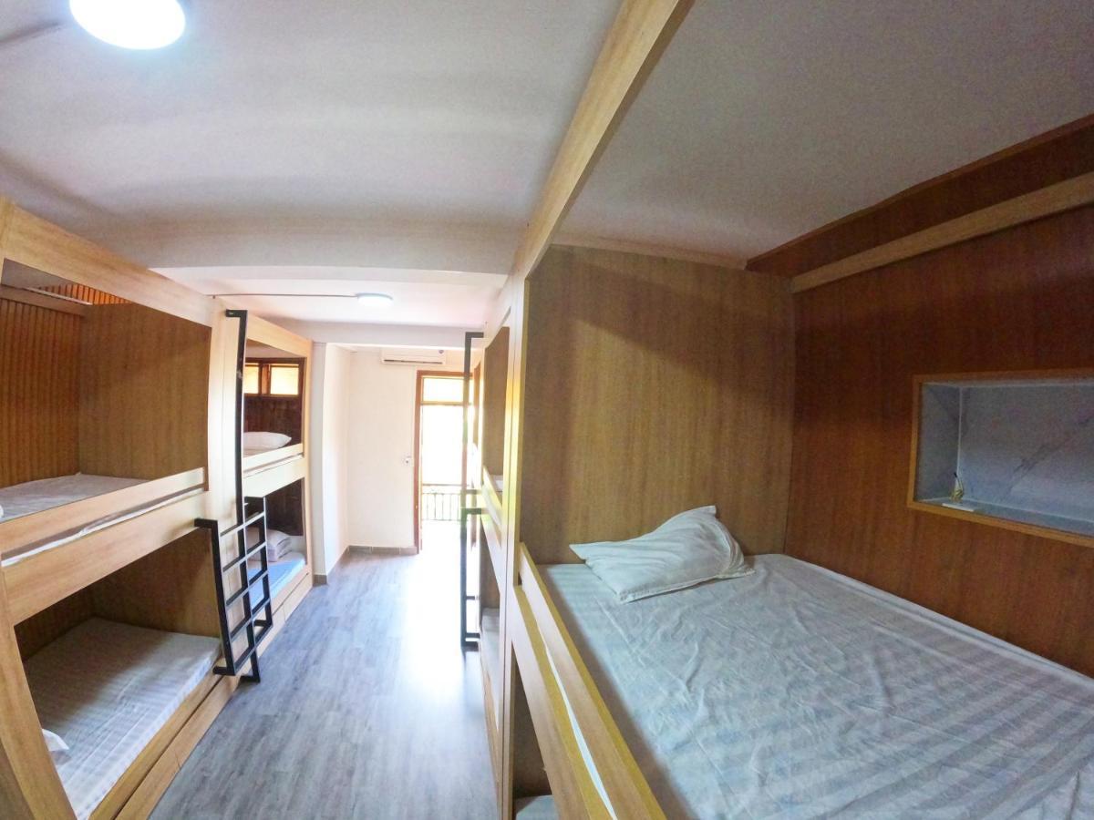 Hoang Anh Hostel Meo Vac Eksteriør billede