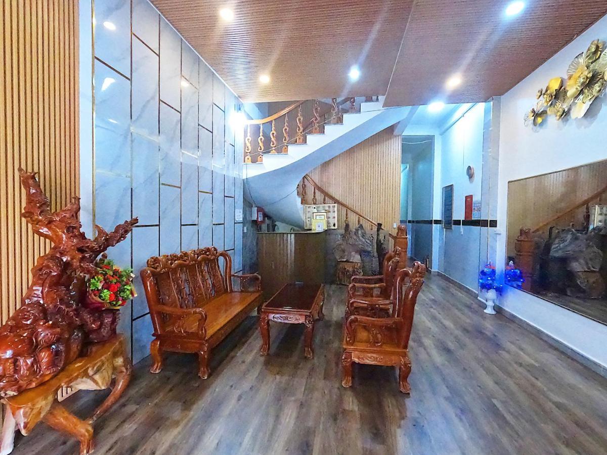 Hoang Anh Hostel Meo Vac Eksteriør billede