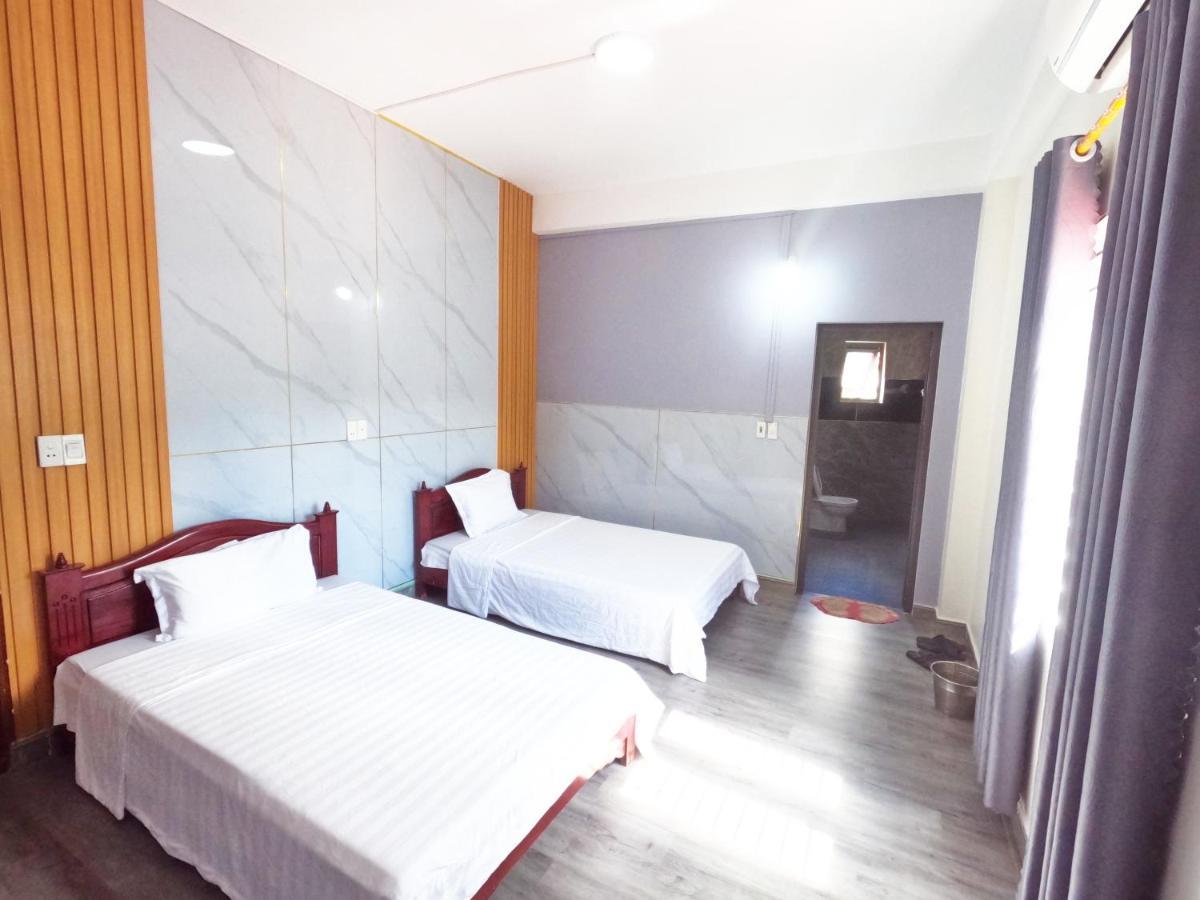 Hoang Anh Hostel Meo Vac Eksteriør billede