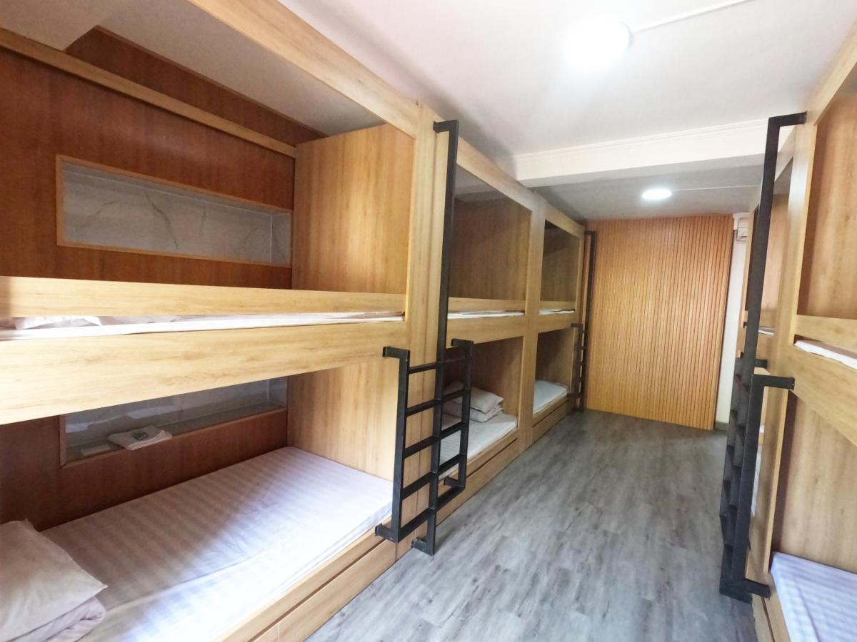 Hoang Anh Hostel Meo Vac Eksteriør billede