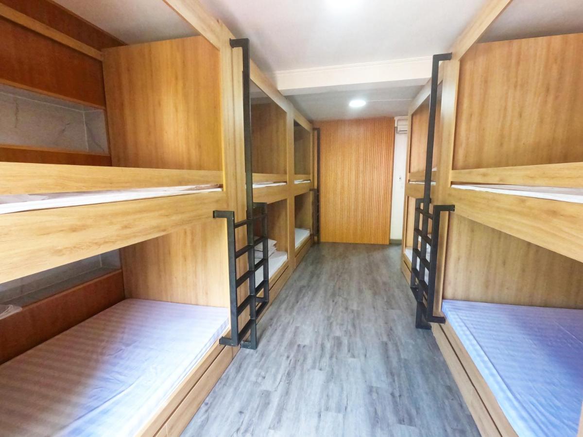 Hoang Anh Hostel Meo Vac Eksteriør billede