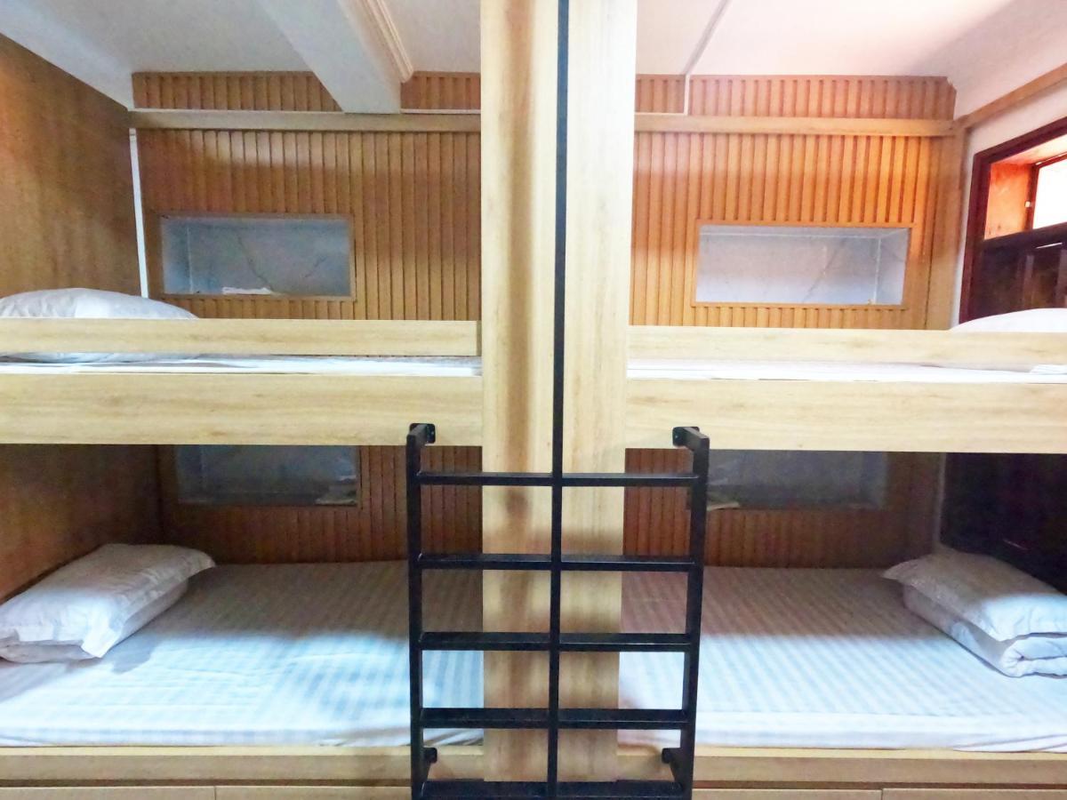 Hoang Anh Hostel Meo Vac Eksteriør billede
