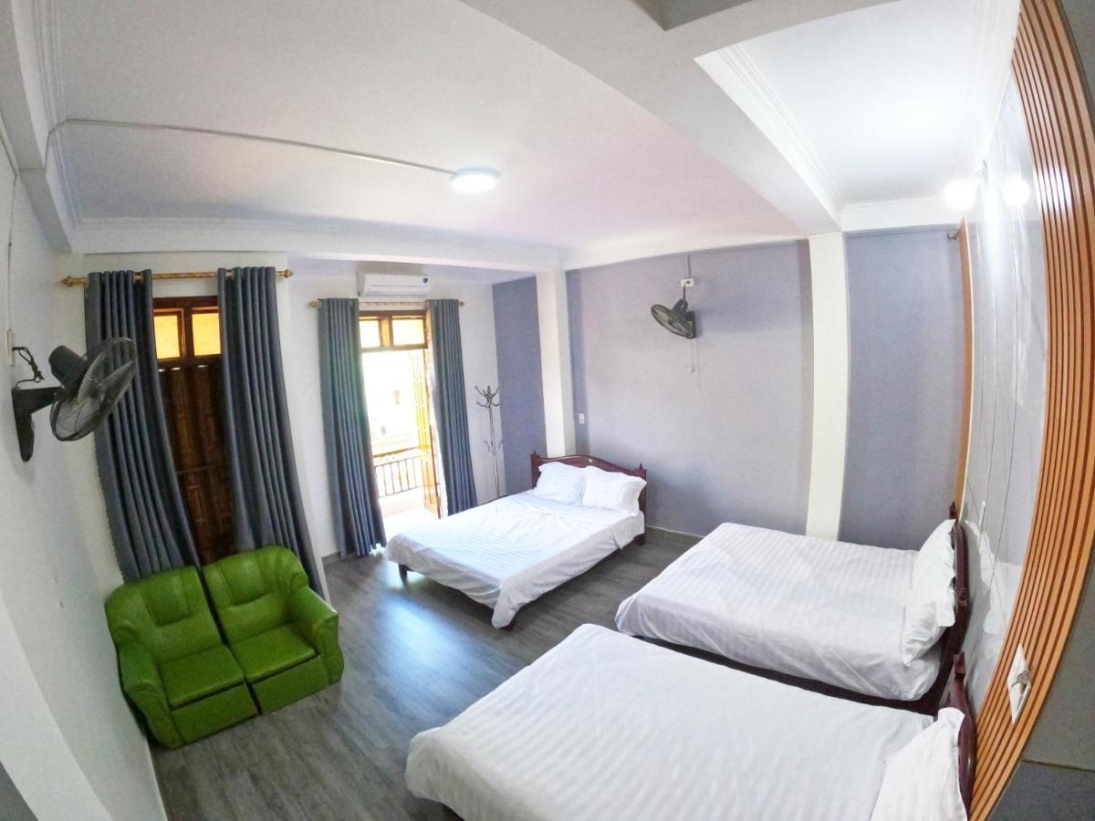 Hoang Anh Hostel Meo Vac Eksteriør billede