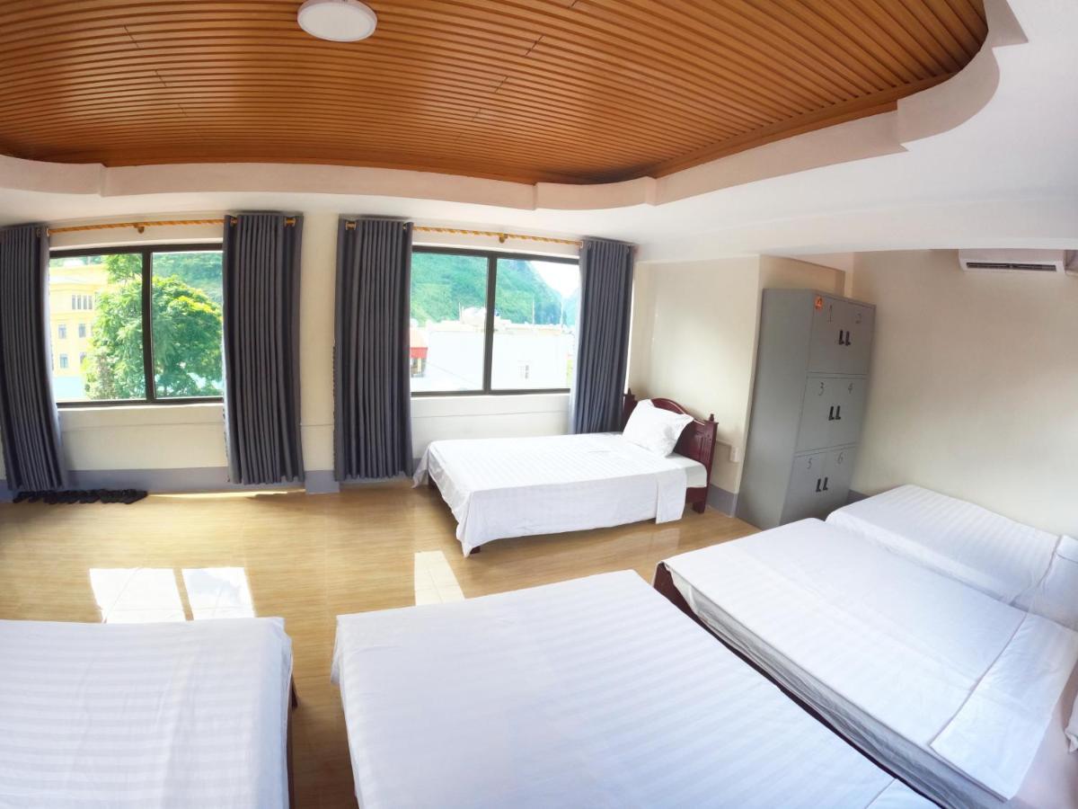 Hoang Anh Hostel Meo Vac Eksteriør billede