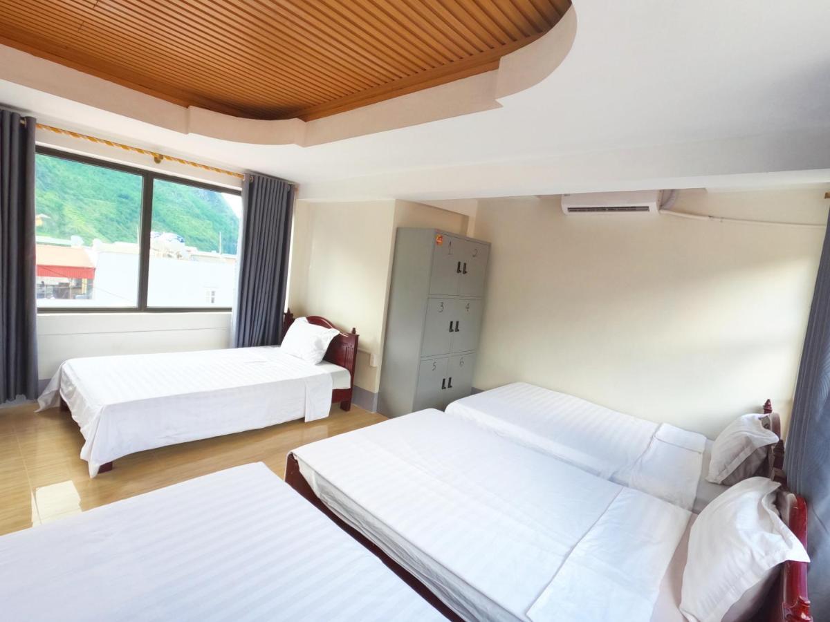 Hoang Anh Hostel Meo Vac Eksteriør billede