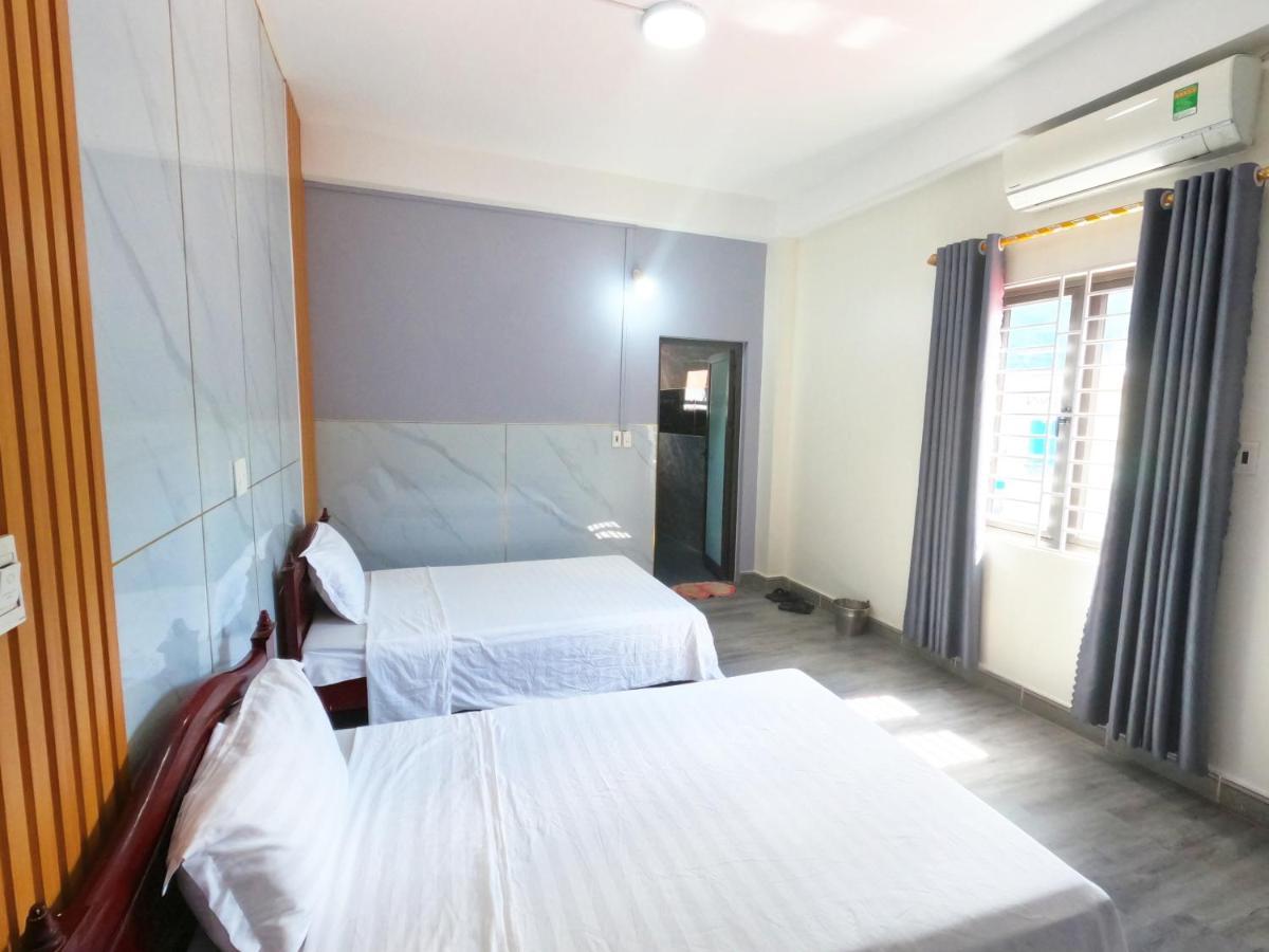 Hoang Anh Hostel Meo Vac Eksteriør billede