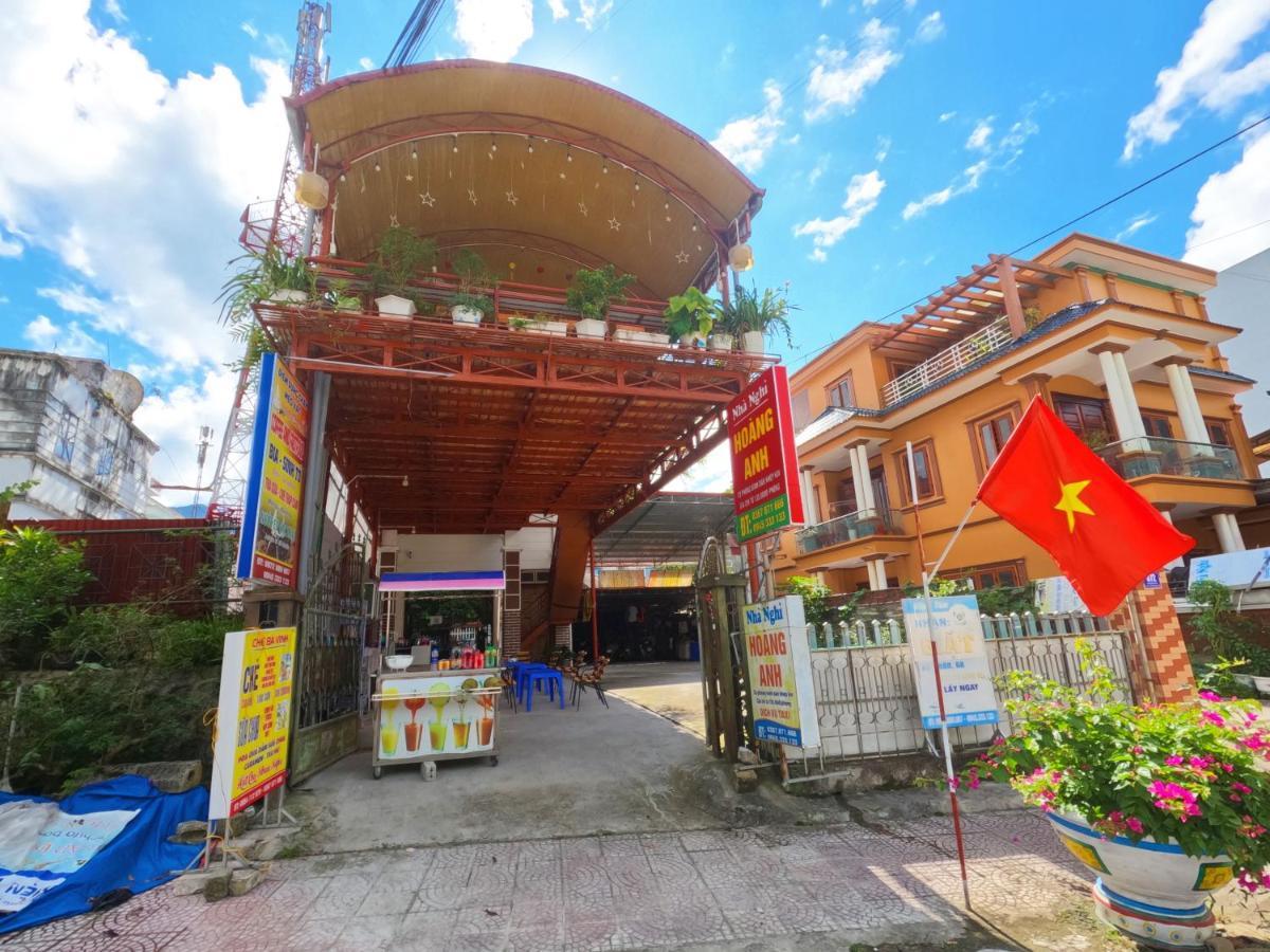 Hoang Anh Hostel Meo Vac Eksteriør billede
