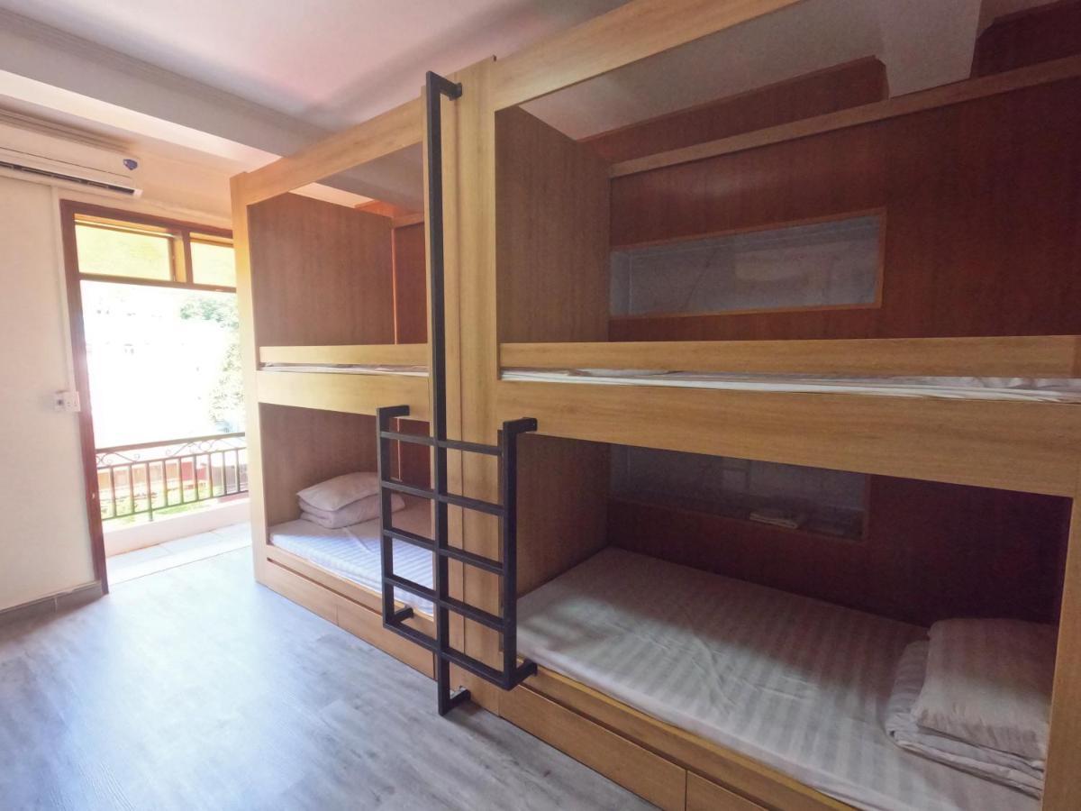 Hoang Anh Hostel Meo Vac Eksteriør billede