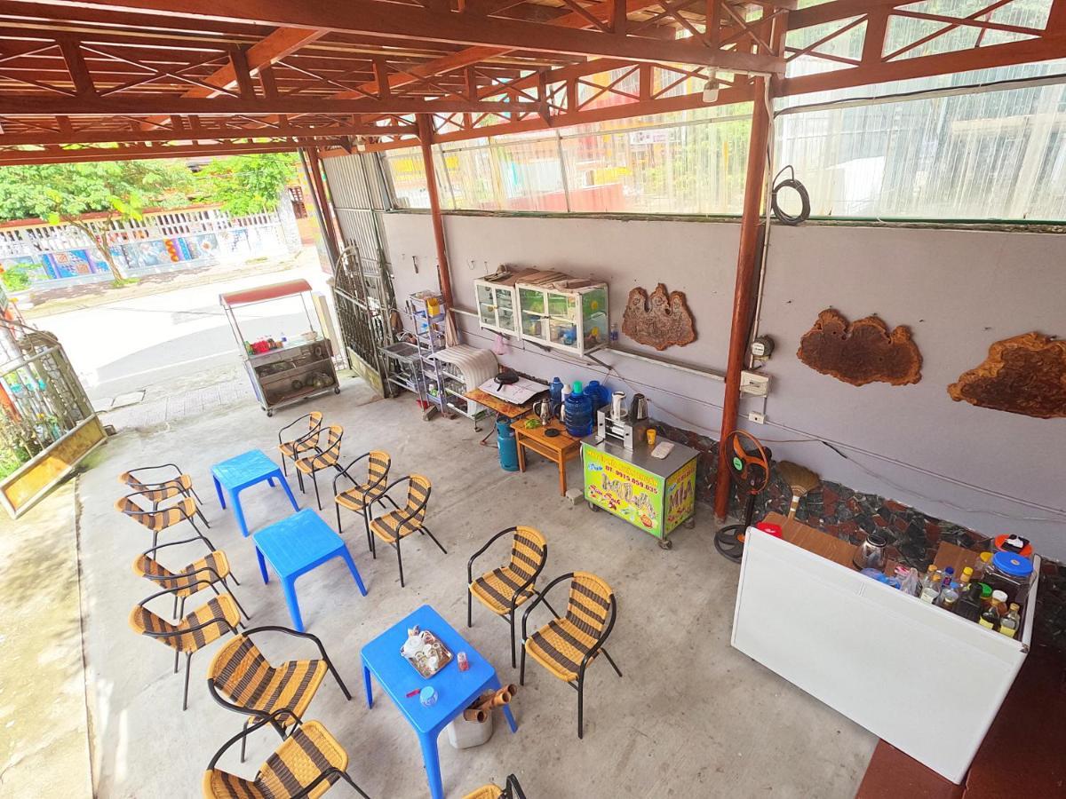 Hoang Anh Hostel Meo Vac Eksteriør billede