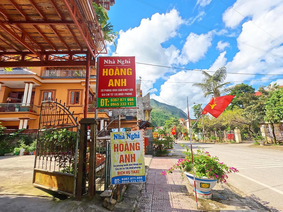 Hoang Anh Hostel Meo Vac Eksteriør billede