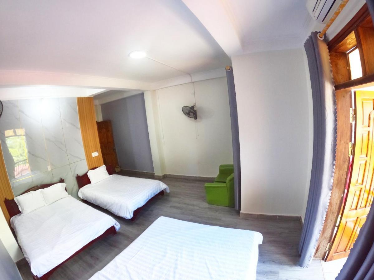 Hoang Anh Hostel Meo Vac Eksteriør billede