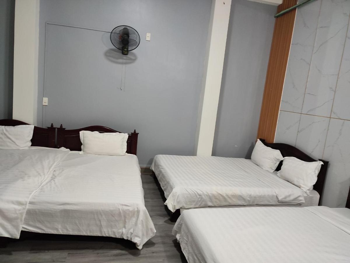 Hoang Anh Hostel Meo Vac Eksteriør billede