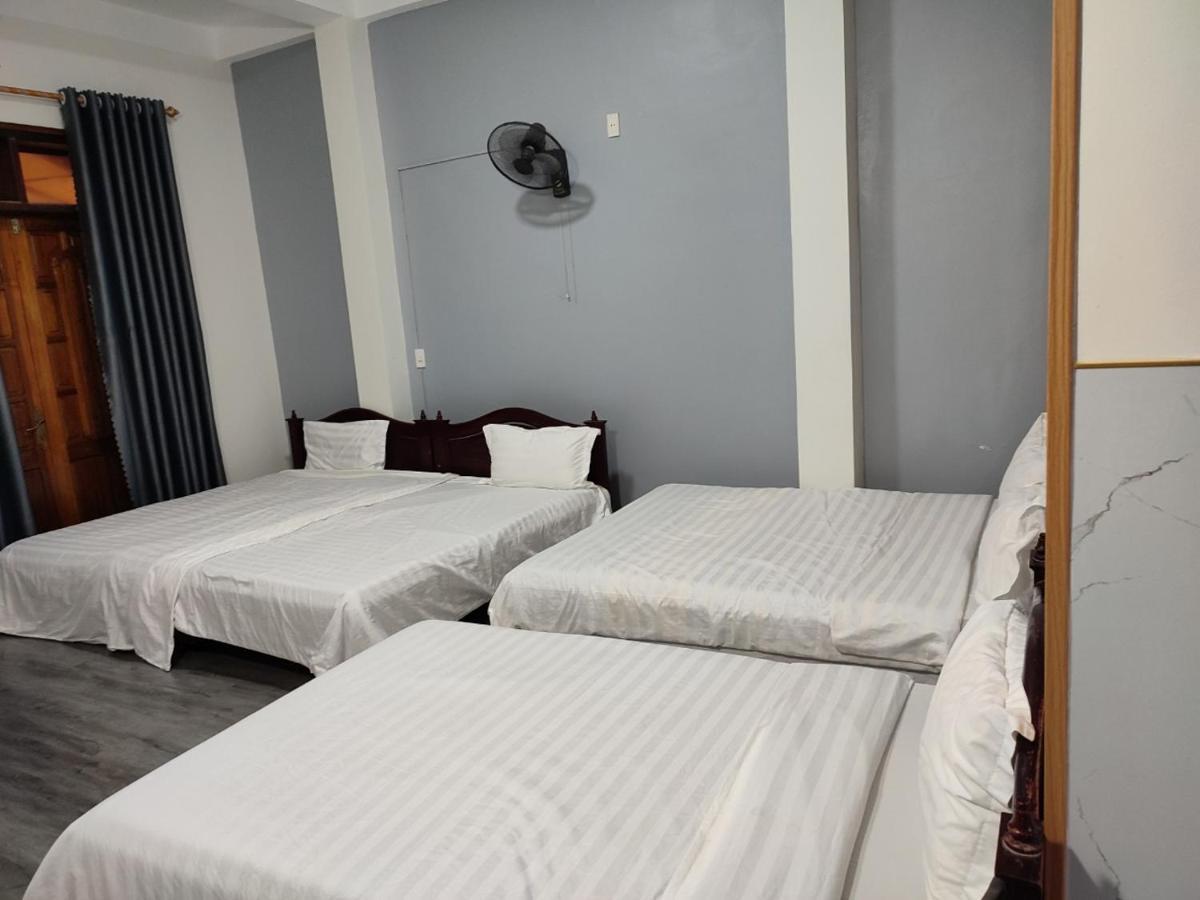 Hoang Anh Hostel Meo Vac Eksteriør billede