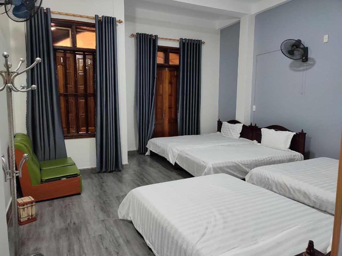 Hoang Anh Hostel Meo Vac Eksteriør billede